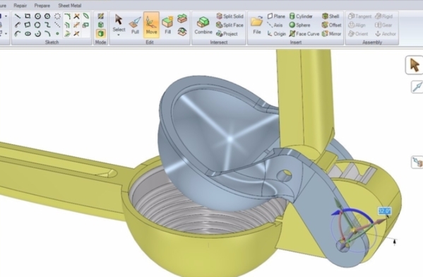 ANSYS Spaceclaim使用说明图5