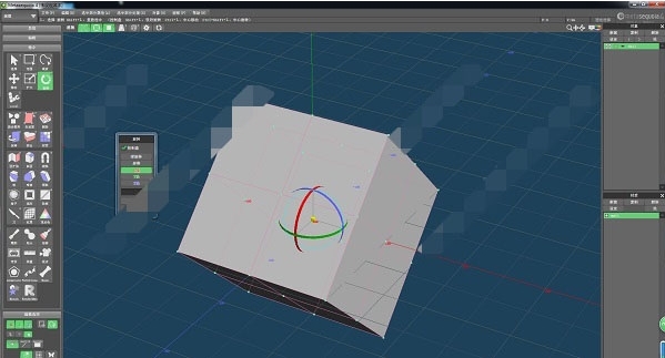 Metasequoia麻花绳制作图片2