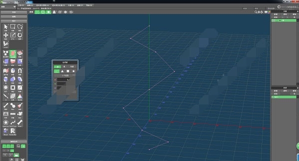 Metasequoia麻花绳制作图片6