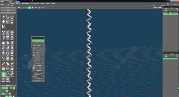 Metasequoia麻花绳制作图片9