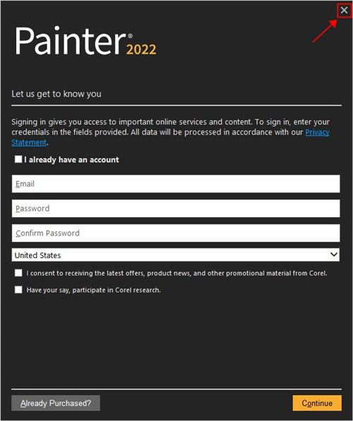 Corel Painter 2022图片9