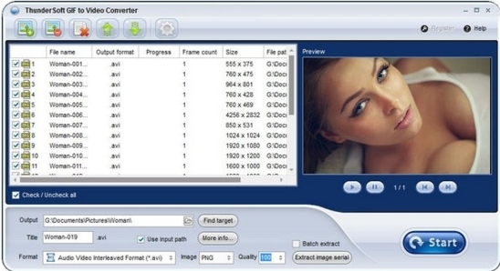 ThunderSoft GIF to Video Converter (gif转视频工具)破解版v2.7.0.0下载插图