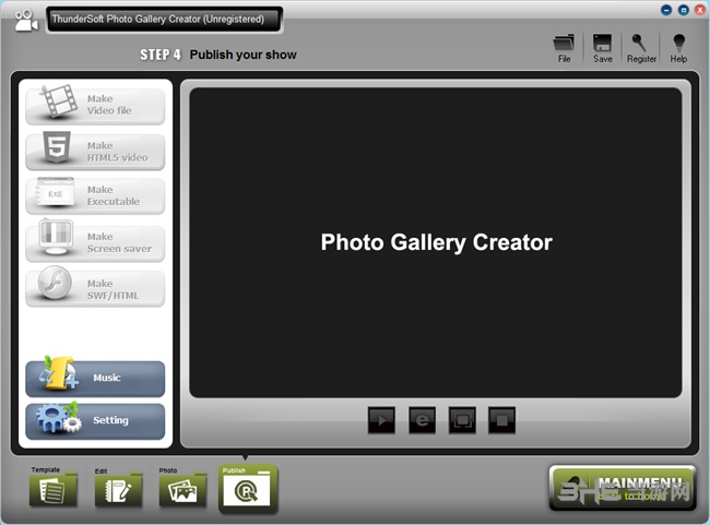 ThunderSoft Photo Gallery Creator图片4