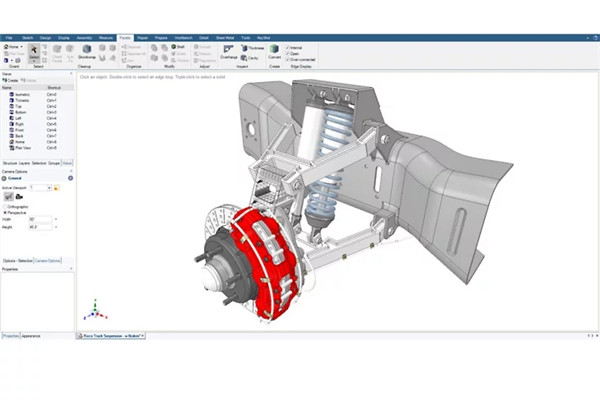 ansys spaceclaim 2022破解版图片1