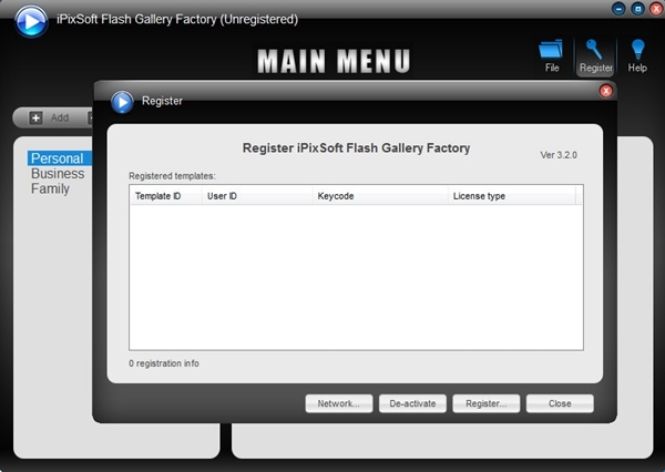 iPixSoft Flash Gallery Factory图片2