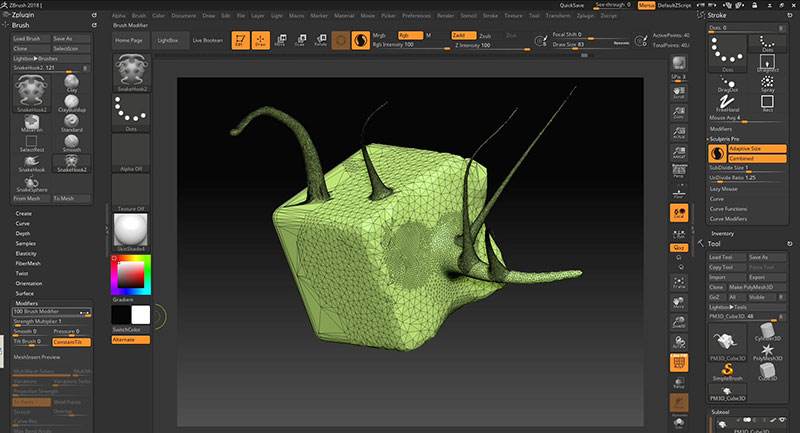 ZBrush 2018图片3