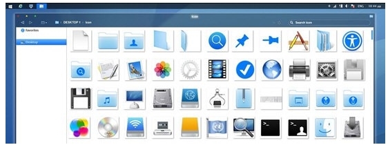 Aegean OsX style Icons软件图片2