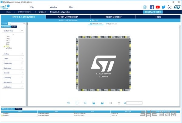 STM32CubeMX教程图片1