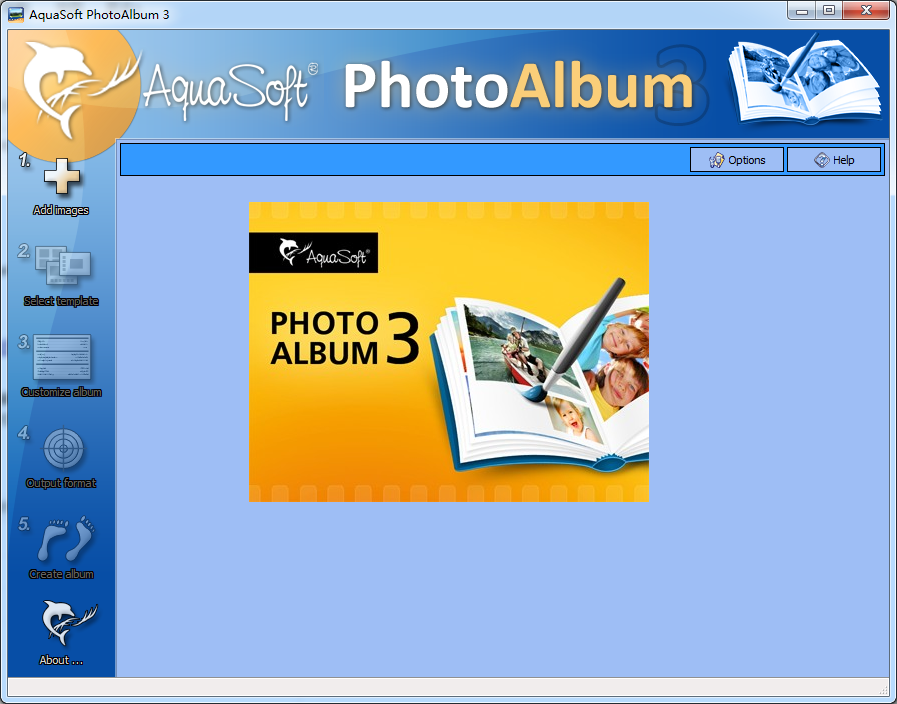 AquaSoft PhotoAlbum图片