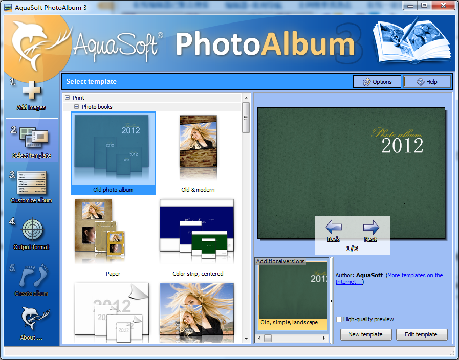 AquaSoft PhotoAlbum图片3