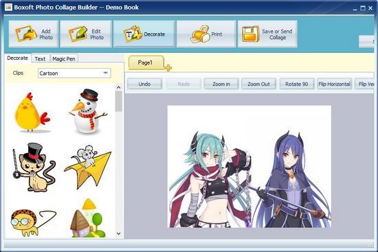 Boxoft Photo Collage Builder (图片处理软件)最新版V1.5下载