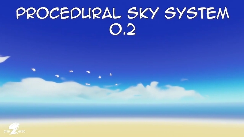 Procedural Sky System图片1