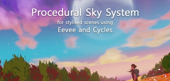 Procedural Sky System图片2