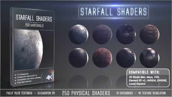 Starfall Shaders图片1