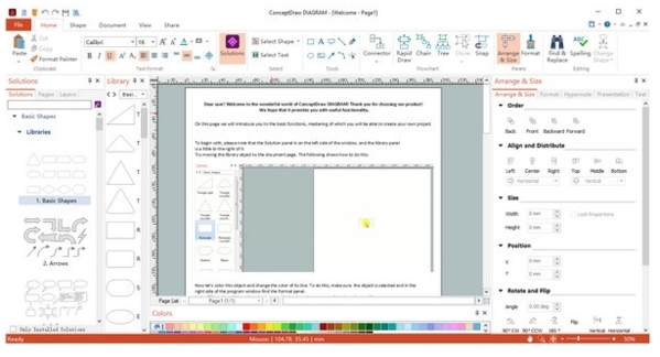 ConceptDraw DIAGRAM图片1