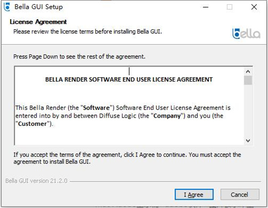 Bella Render GUI图片3