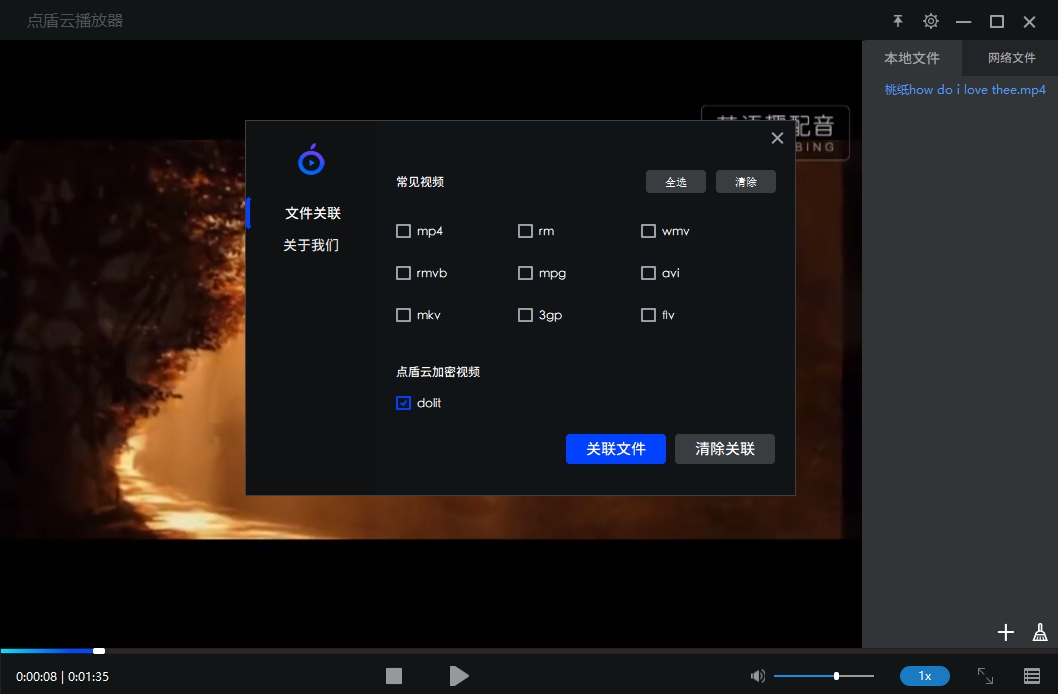 点盾云播放器图片2