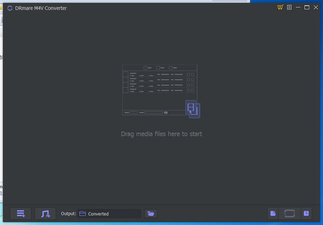 DRmare M4V Converter图