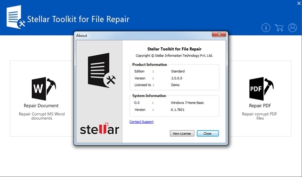 Stellar Toolkit for File Repair图片2
