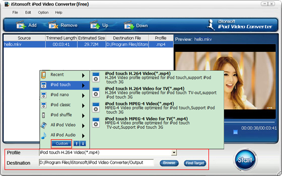 iStonsoft iPod Video Converter图片10