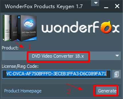 WonderFox DVD Video Converter图片2