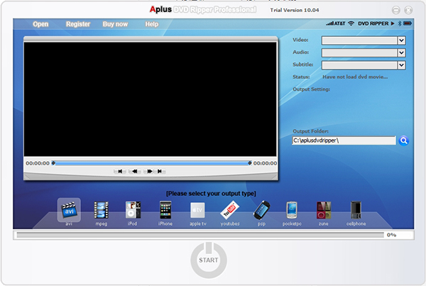 Aplus DVD Ripper Professional图片