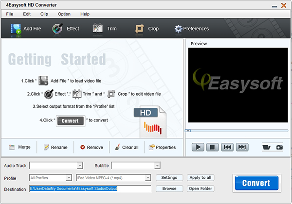 4Easysoft HD Converter图片