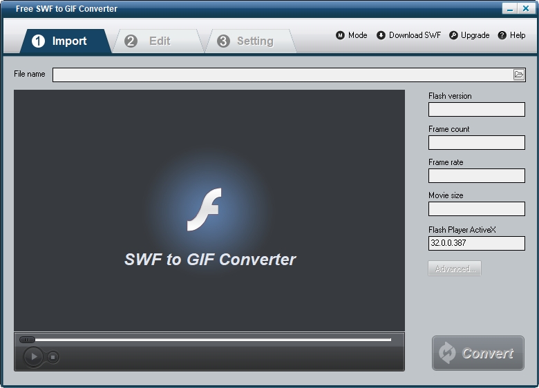 ilike SWF to GIF Converter图