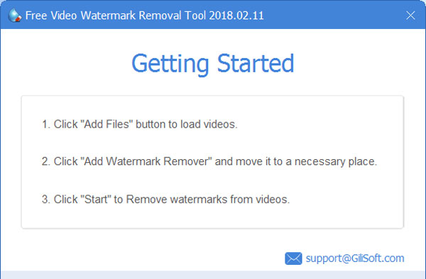 Gilisoft Video Watermark Master截图