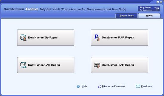 DataNumen Archive Repair图片