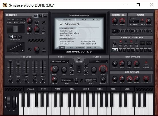 Synapse Audio DUNE软件截图2