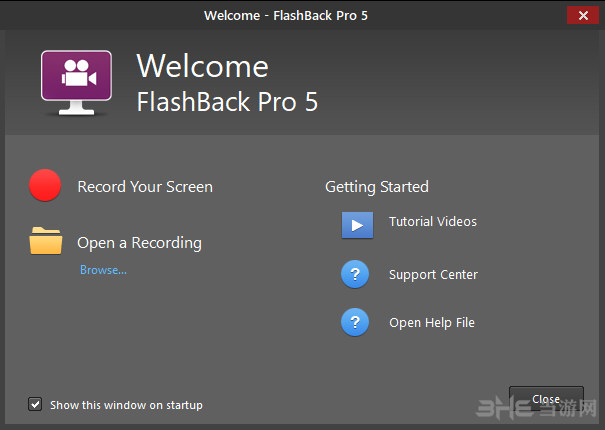 bbflashbackpro屏幕录像软件截图