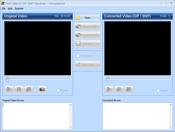 Fast Video to GIF SWF Converter图片