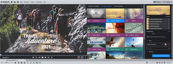 MAGIX Photostory Deluxe2022图片16