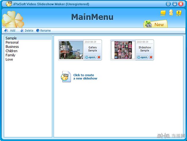 iPixSoft Video Slideshow Maker