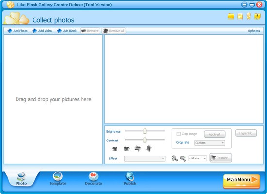 iLike flash Gallery Creator Deluxe图