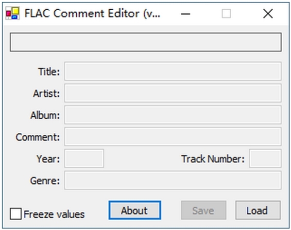 FLAC Comment Editor图片