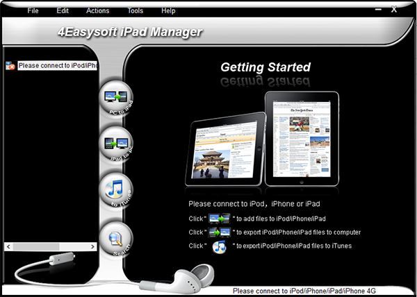 4Easysoft iPad Manager图片