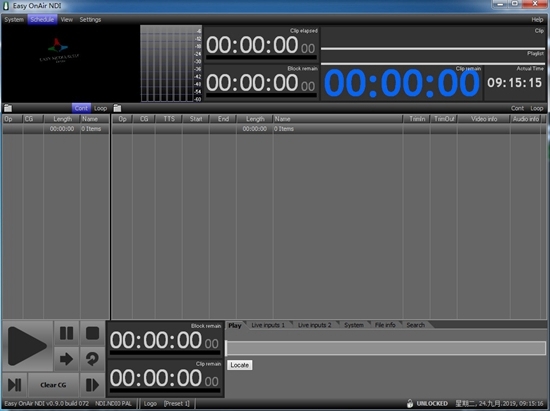 Easy OnAir NDI (媒体播放器)官方版v0.9.072下载插图