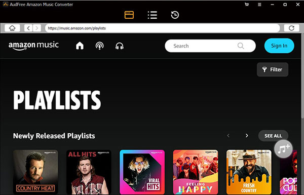 AudFree Amazon Music Converter截图