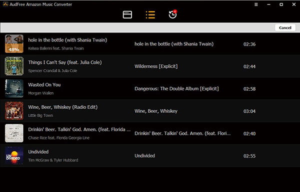 AudFree Amazon Music Converter截图
