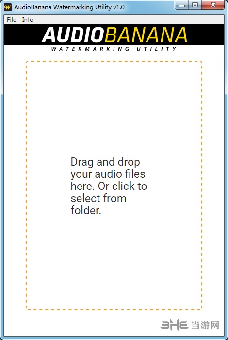AudioBanana Watermarking Utility图片2