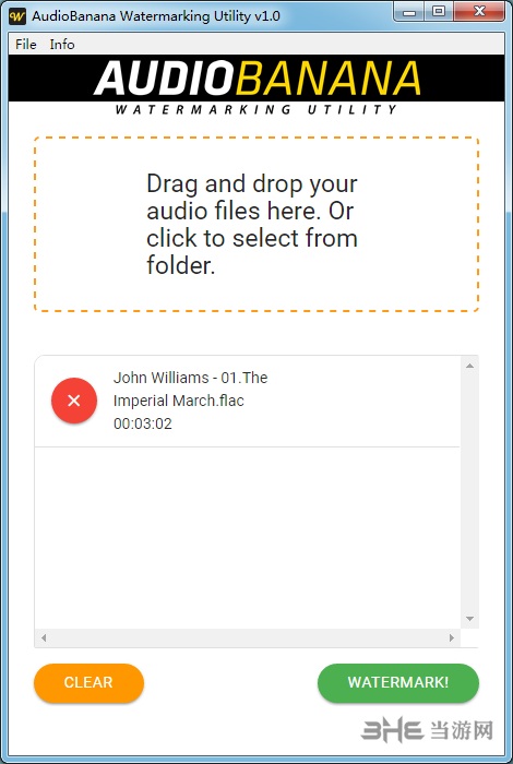 AudioBanana Watermarking Utility图片3