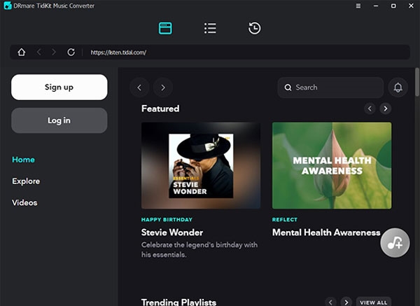 DRmare TidiKit Music Converter (HiFi音乐转换器)官方版v2.6.0.39下载
