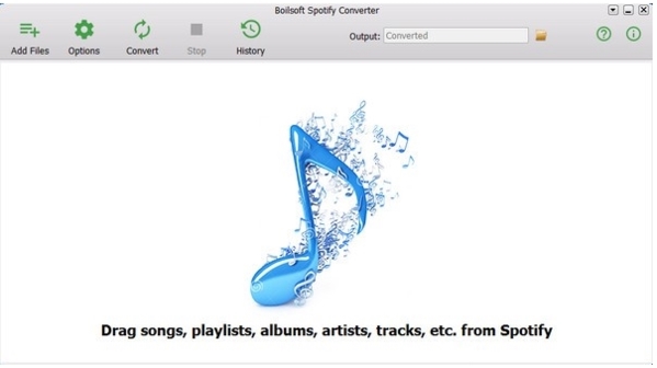 Boilsoft Spotify Converter图片