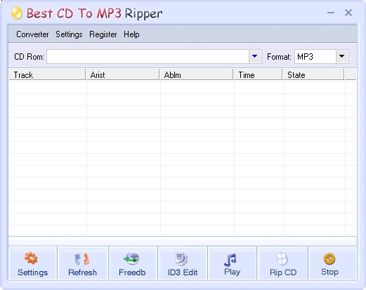 Best CD To MP3 Ripper图片1