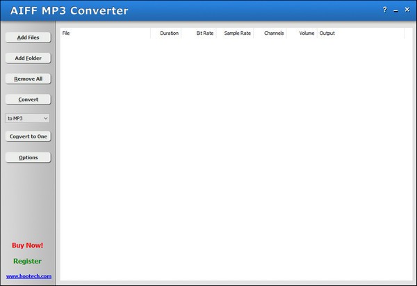 AIFF MP3 Converter图片