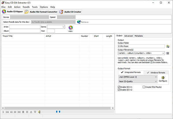 Easy CD-DA Extractor图片