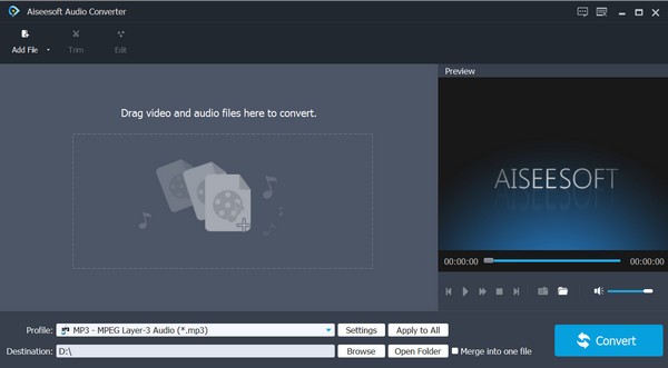 Aiseesoft Audio Converter截图