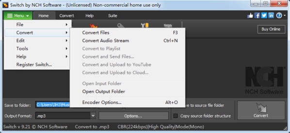 Switch Audio File Converter图片2